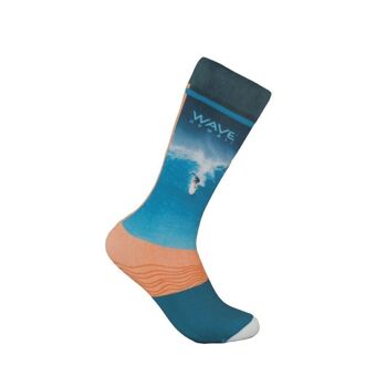 Chaussettes WAVE HAWAII AirLite DryTouch Design 3 3