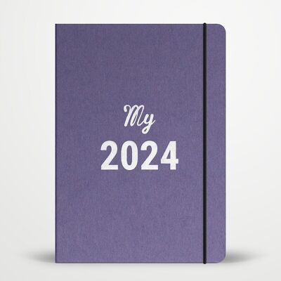 Agenda - My 2024 - A5 souple
