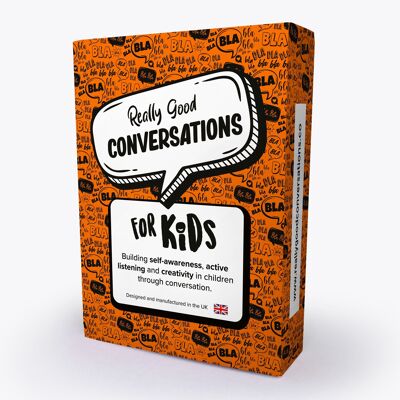 Really Good Conversations for Kids
