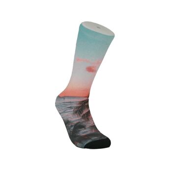 Chaussettes WAVE HAWAII AirLite DryTouch Design 4 2