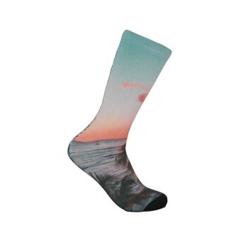 Chaussettes WAVE HAWAII AirLite DryTouch Design 4 3