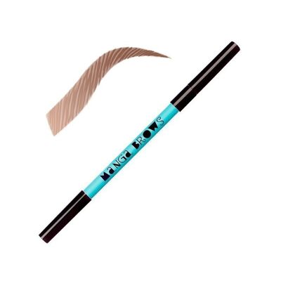 Neve Cosmetics 3-in-1 Blonde & Soft Brown Eyebrow Pencil