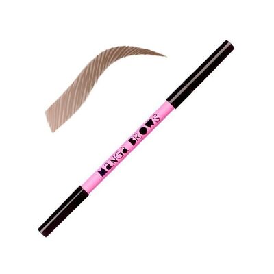 Neve Cosmetics 3-in-1 eyebrow pencil Blonde & Cold Brown