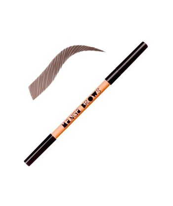 Neve Cosmetics Crayon à sourcils 3 en 1 Rich Brown & Black Brown 1