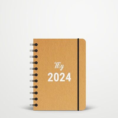 Agenda - Il mio 2024 - Spirale tascabile (A6).