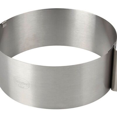Stainless steel pastry ring extendable from 16 to 30 cm Dr. Oetker Varino