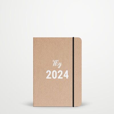Agenda - Il mio 2024 - Tasca morbida (A6)