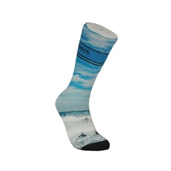 Chaussettes WAVE HAWAII AirLite DryTouch Design 5 2
