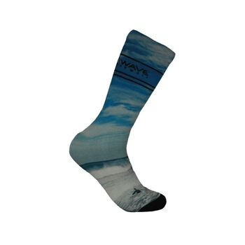Chaussettes WAVE HAWAII AirLite DryTouch Design 5 3