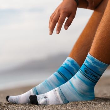 Chaussettes WAVE HAWAII AirLite DryTouch Design 5 4