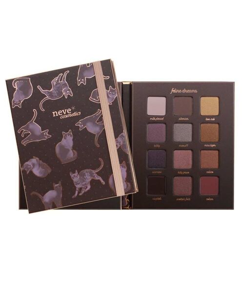 Neve Cosmetics Feline Dreams Eyeshadow Palette