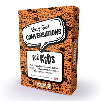 Conversaciones realmente buenas para niños - Volumen 2