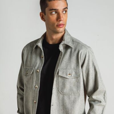 Roy Cotton Herren-Overshirt