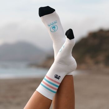Chaussettes WAVE HAWAII AirLite DryTouch Design 6 4