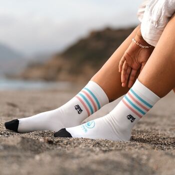 Chaussettes WAVE HAWAII AirLite DryTouch Design 6 5
