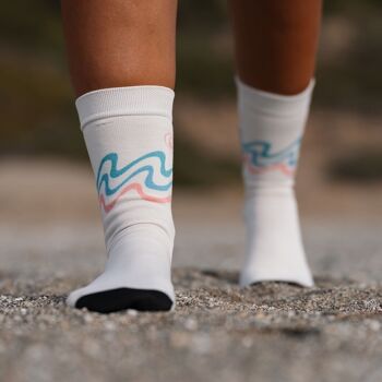 Chaussettes WAVE HAWAII AirLite DryTouch Design 7 2