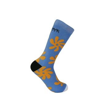 Chaussettes WAVE HAWAII AirLite DryTouch Design 8 3