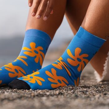 Chaussettes WAVE HAWAII AirLite DryTouch Design 8 4