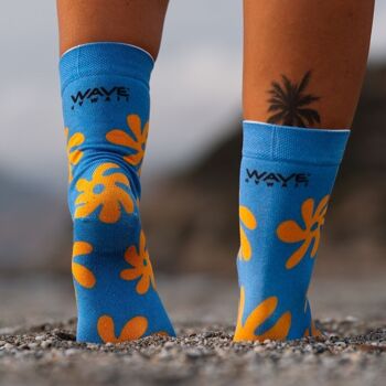Chaussettes WAVE HAWAII AirLite DryTouch Design 8 5