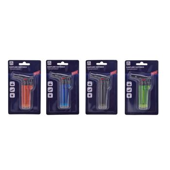 PROF EASY TORCH TRANS. B.FLAME-1PC BLIST 1