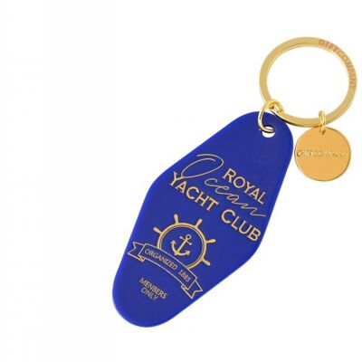 Key Club by GC, Schlüsselanhänger, Royal Yacht Club, blau
