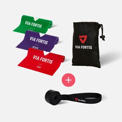 Fitness bands + FREE door hanger