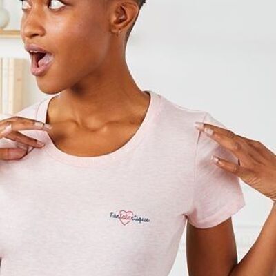 FANTASTIC WOMEN'S T-SHIRT (embroidered) - Christmas Gifts