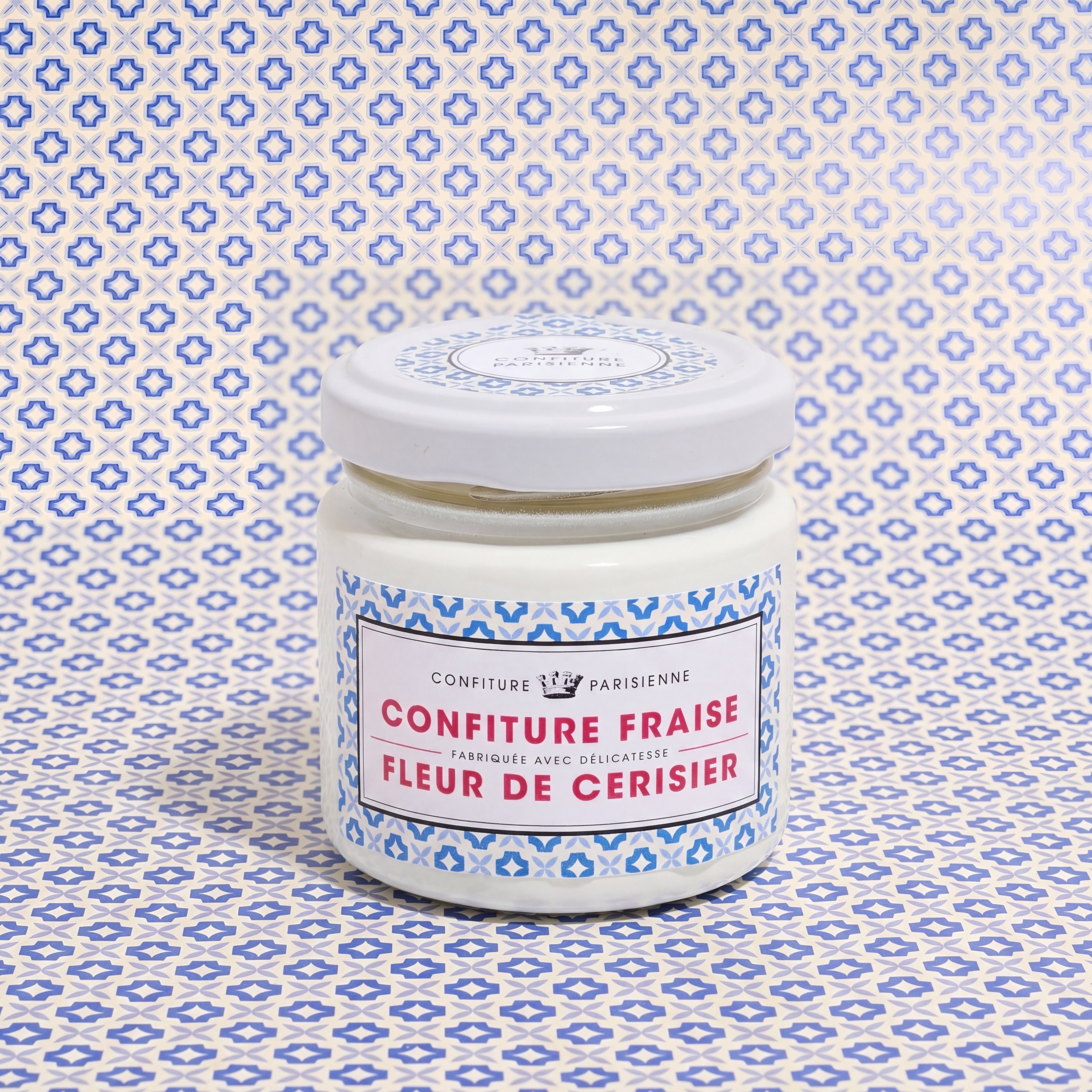 Confiture de Fraise Fleur de cerisier - 100g