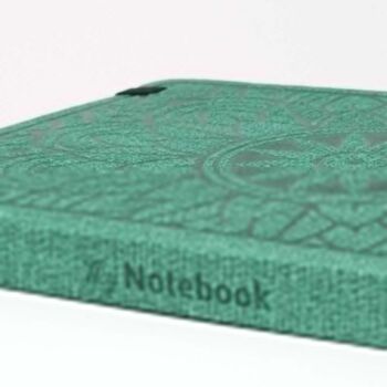 Notebook relié - Pages pointillés 2