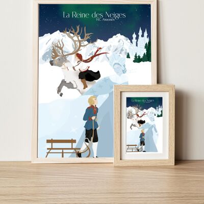 Poster di Frozen - Formato A3