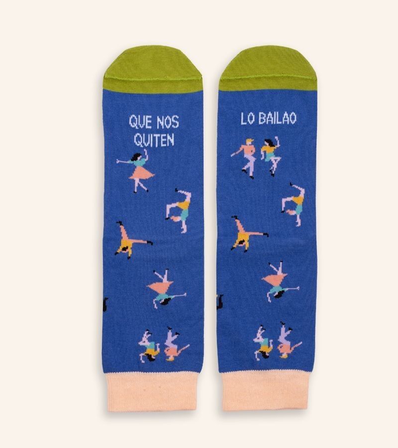 Calzini "Lasciate che ci portino via quello che abbiamo ballato"