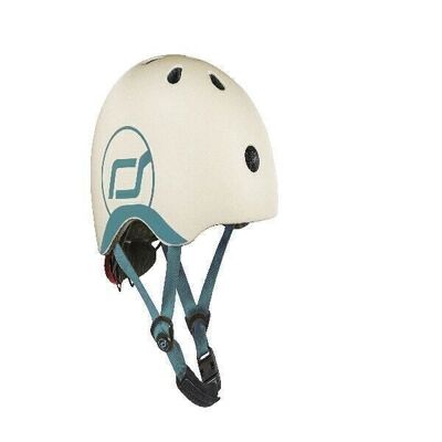 Children's helmet xs - beige - Ref: SR-HXXSCW05