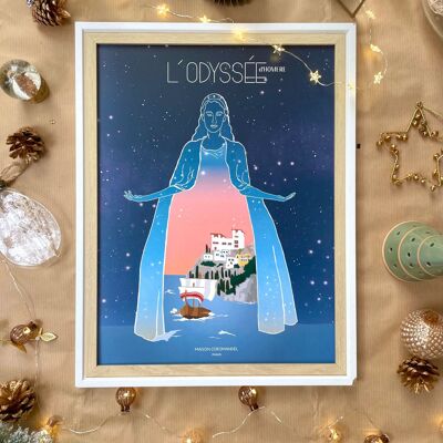 Affiche L'Odyssée