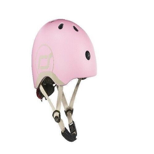 casque enfant XS - rose - Réf : SR-HXXSCW04