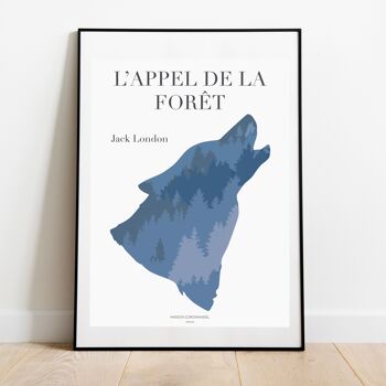 Affiche L'appel de la forêt - Format A3 3