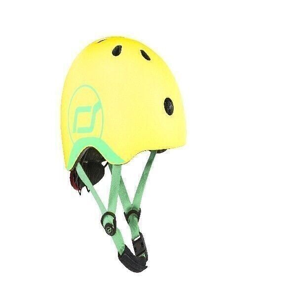 Casque jaune enfant xs - Réf : SR-HXXSCW09