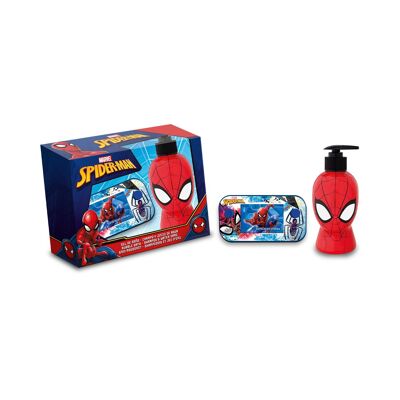 Spiderman - Set regalo gioco da bagno