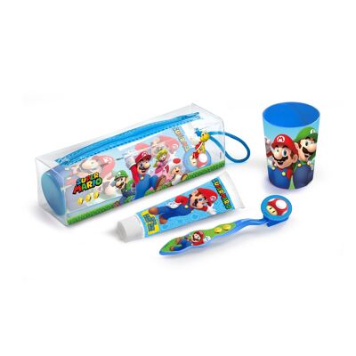 Super Mario - Set Brosse À Dents