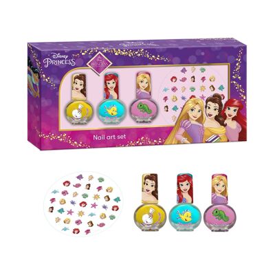 Princesas Disney - Set de decoración de uñas