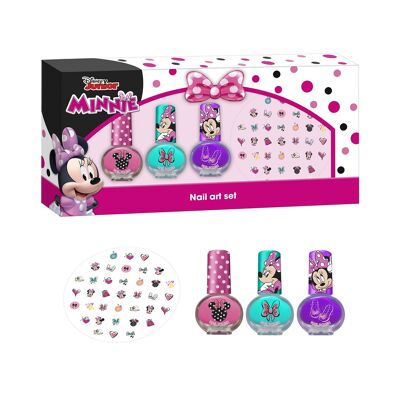 Minnie Mouse - Set de decoración de uñas