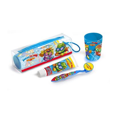 Superthings - Set de cepillos de dientes