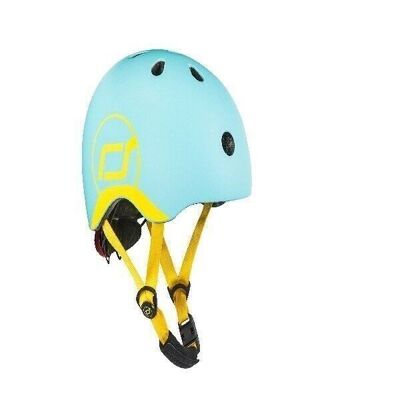 Sr-casque xs - bleu myrtille - Réf : SR-HXXSCW07