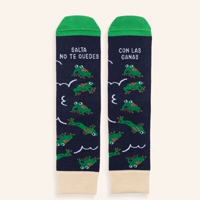 Salta socks, don't think about it so much