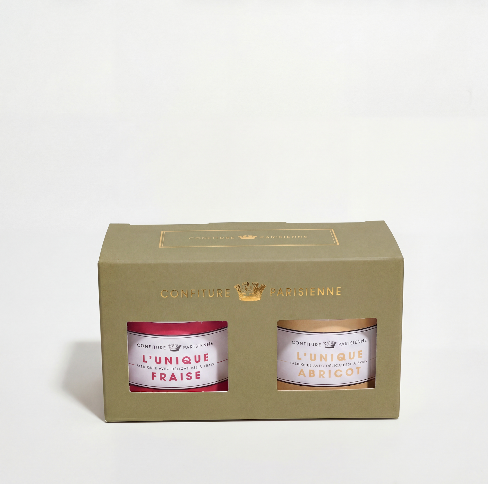 Box of 2 recipes "Strawberry - Apricot"