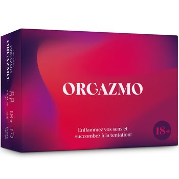 Orgazmo - Le jeu coquin ultime pour Enflammer la Passion et Vivre des Moments Inoubliables en couple 1