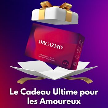 Orgazmo - Le jeu coquin ultime pour Enflammer la Passion et Vivre des Moments Inoubliables en couple 4