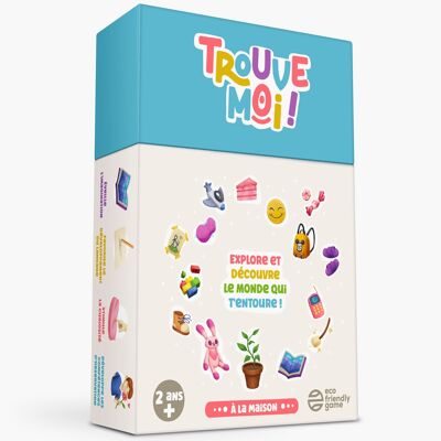 Find Me - The Educational and Fun Game Approved by Parents - For Children Ages 2 to 6