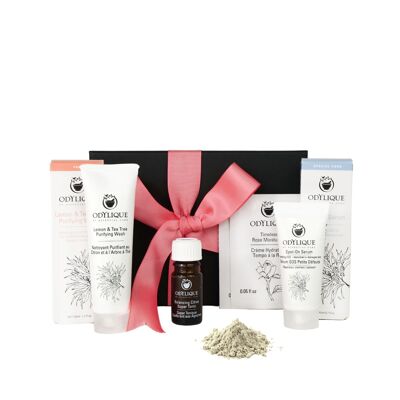 NOUVEAU Coffret Cadeau Nettoyer, Clarifier et Équilibrer