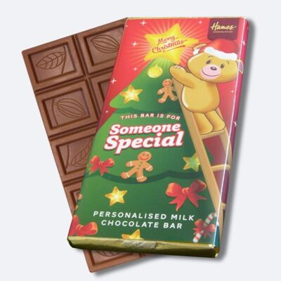 Xmas Someone Special Milk Chocolate Sentiment Bar