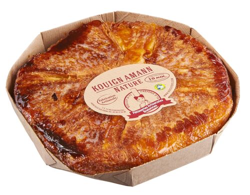 KOUIGN AMANN PUR BEURRE 5/6 PARTS 600G